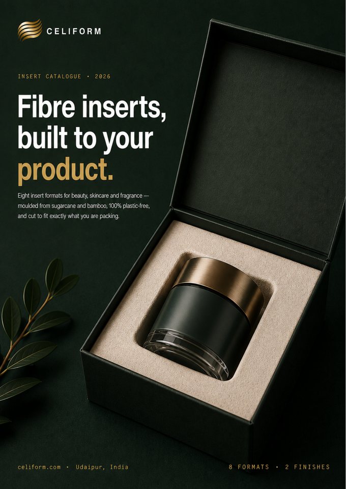 Celiform Insert Catalogue 2026 — cover
